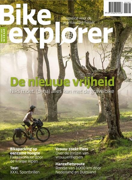 BIKE explorer – 04 november 2021 Cover