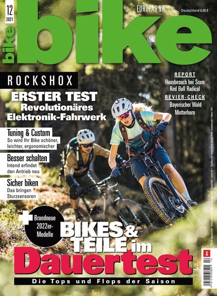Bike Germany – Dezember 2021 Cover