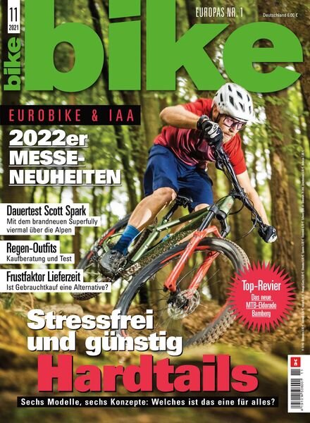 Bike Germany – November 2021 Cover