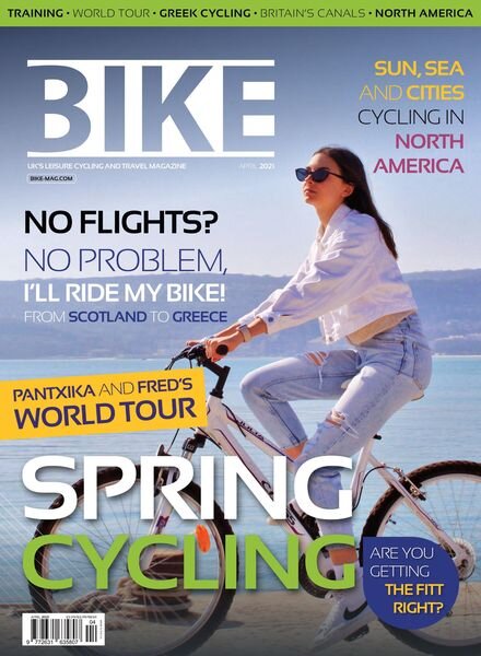 BIKE Magazine – April 2021 Cover