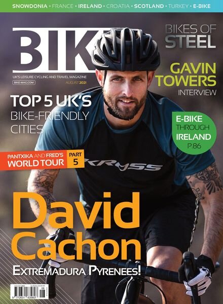BIKE Magazine – August 2021 Cover