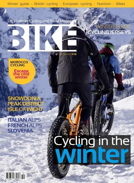 BIKE Magazine – December 2018 Cover