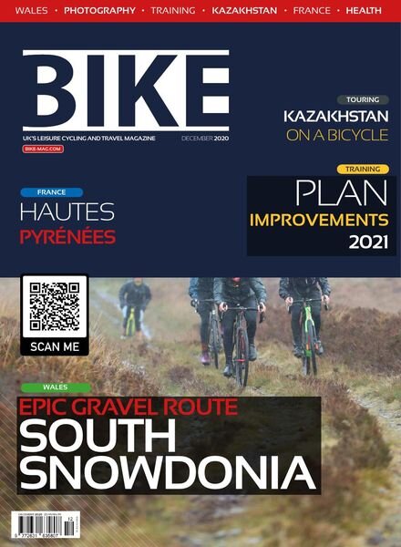 BIKE Magazine – December 2020 Cover