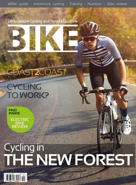 BIKE Magazine – February 2019 Cover