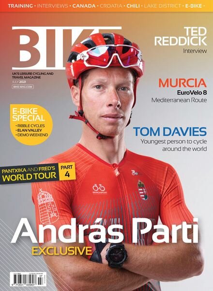 BIKE Magazine – July 2021 Cover