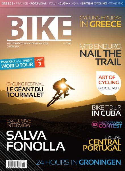 BIKE Magazine – June 2021 Cover