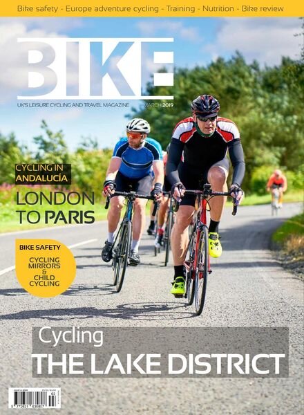 BIKE Magazine – March 2019 Cover