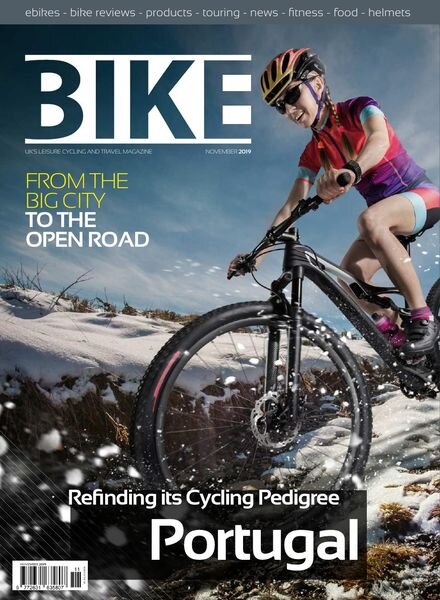 BIKE Magazine – November 2019 Cover