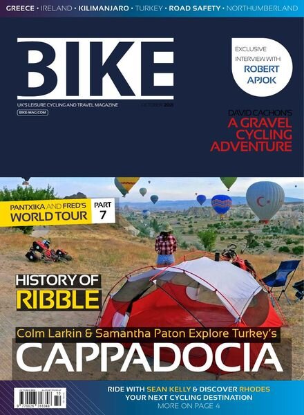 BIKE Magazine – October 2021 Cover