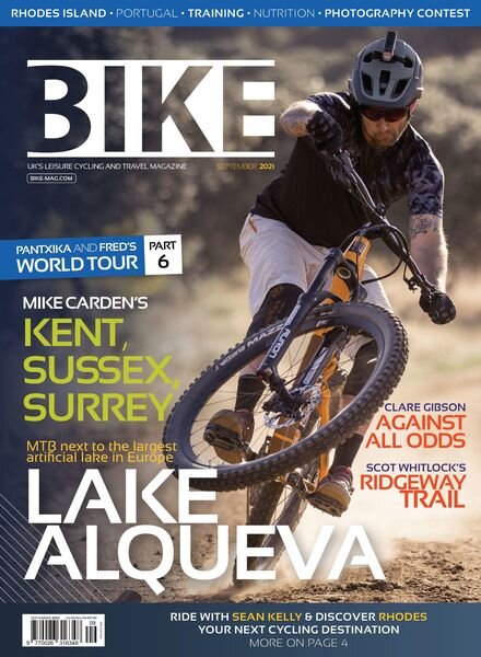 BIKE Magazine – September 2021 Cover
