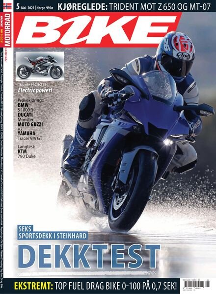 Bike Norge – 29 april 2021 Cover