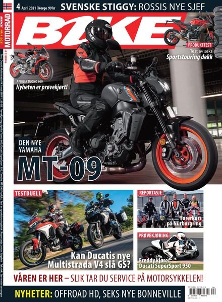 Bike Norge – april 2021 Cover