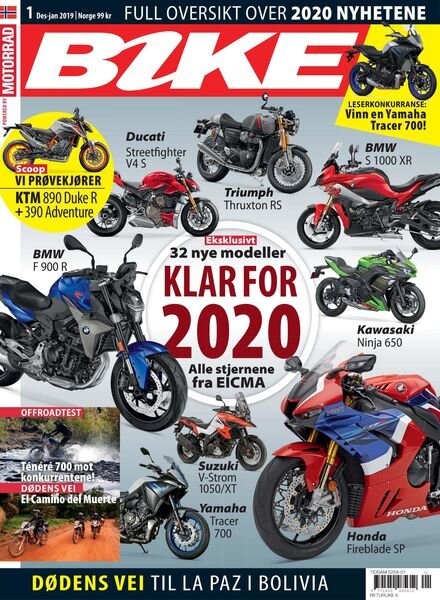 Bike Norge – desember 2019 Cover
