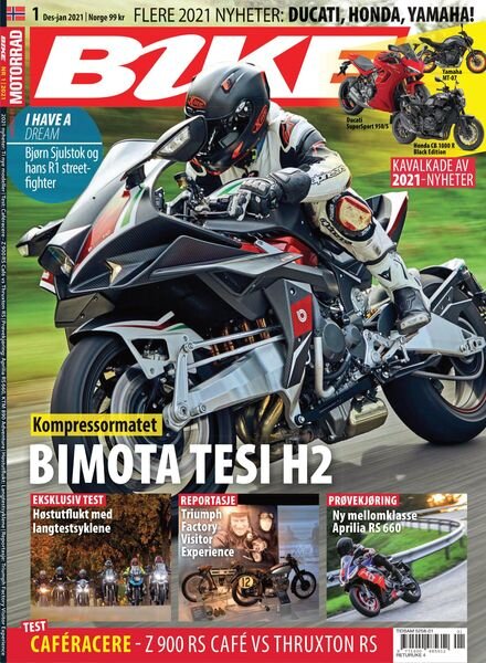 Bike Norge – desember 2020 Cover