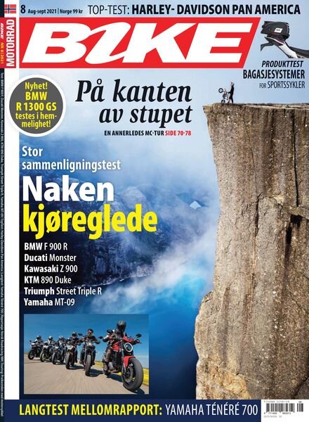 Bike Norge – juli 2021 Cover