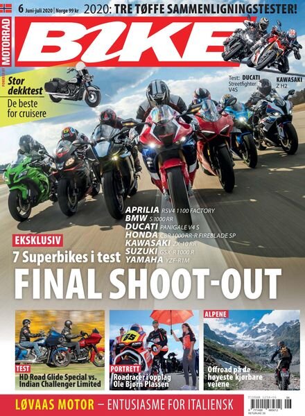 Bike Norge – juni 2020 Cover