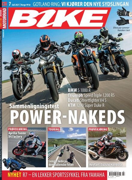 Bike Norge – juni 2021 Cover