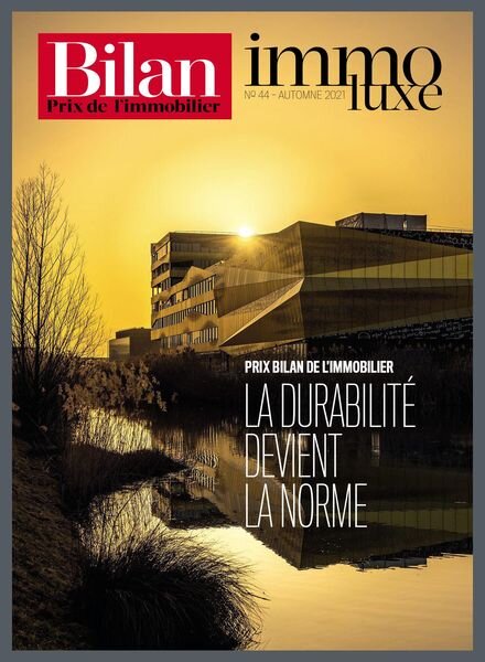 Bilan Immoluxe – Automne 2021 Cover