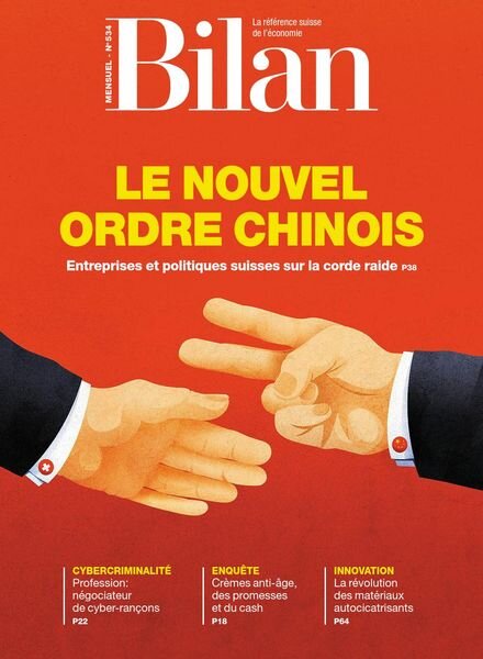 Bilan – Octobre 2021 Cover