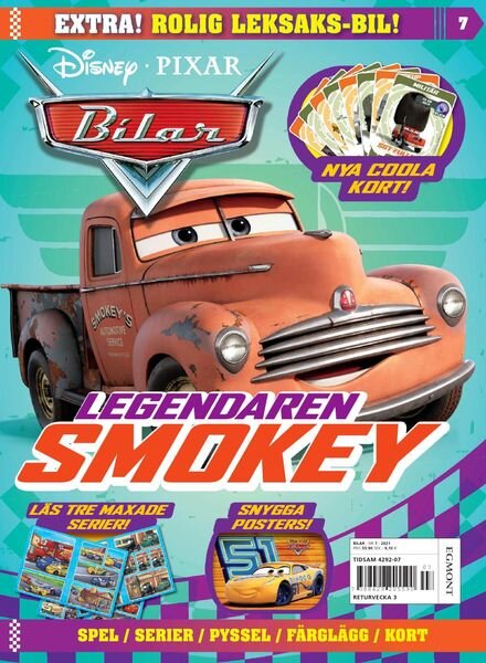 Bilar – november 2021 Cover