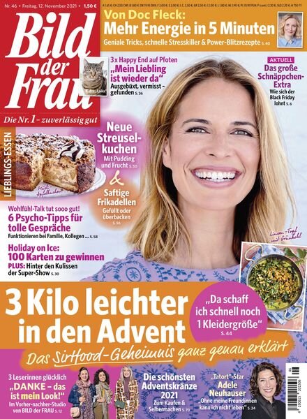 Bild der Frau – 12 November 2021 Cover
