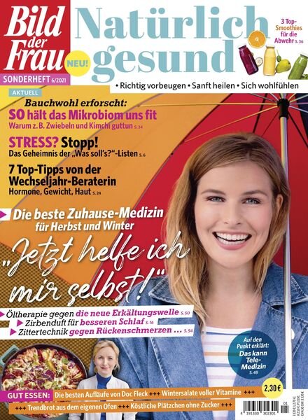 Bild der Frau Sonderheft – 12 November 2021 Cover