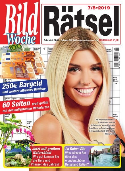 Bild Woche Ratsel – August 2019 Cover