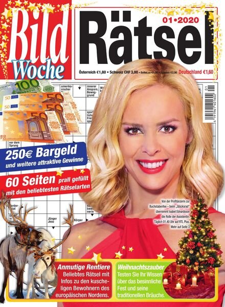 Bild Woche Ratsel – Dezember 2019 Cover