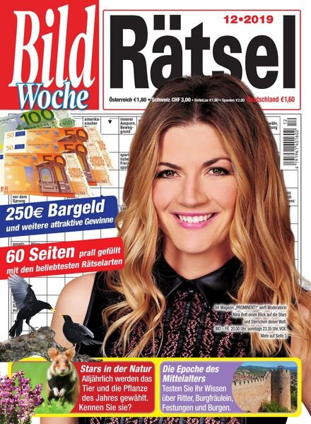 Bild Woche Ratsel – November 2019 Cover