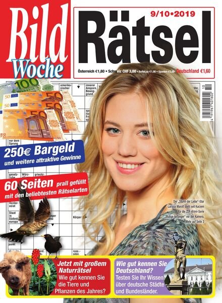 Bild Woche Ratsel – September 2019 Cover