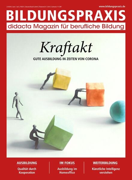 Bildungspraxis – Juni 2020 Cover