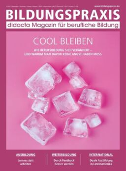 Bildungspraxis – November 2021