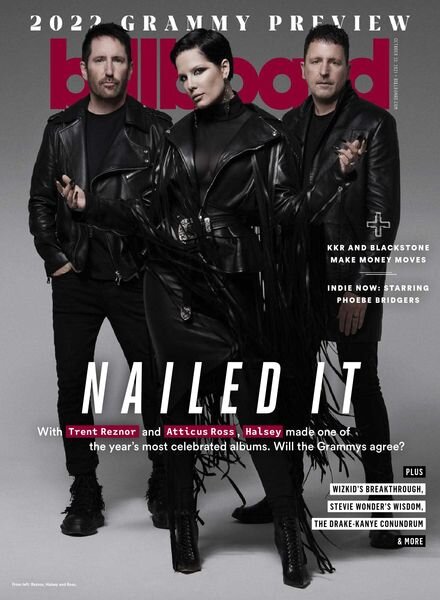 Billboard – October 23, 2021 Cover