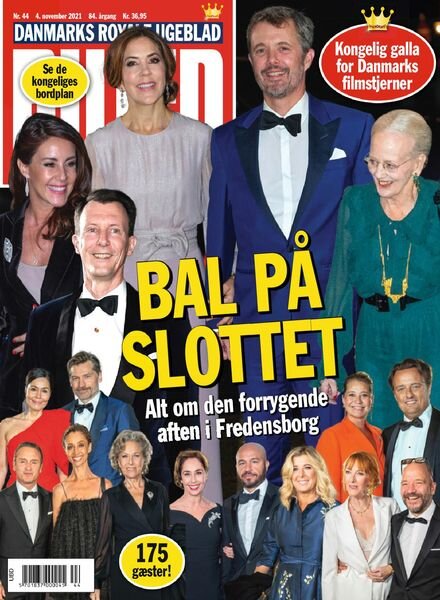 Billed-Bladet – 04 november 2021 Cover
