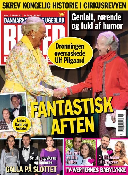 Billed-Bladet – 07. oktober 2021 Cover