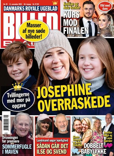 Billed-Bladet – 11 november 2021 Cover
