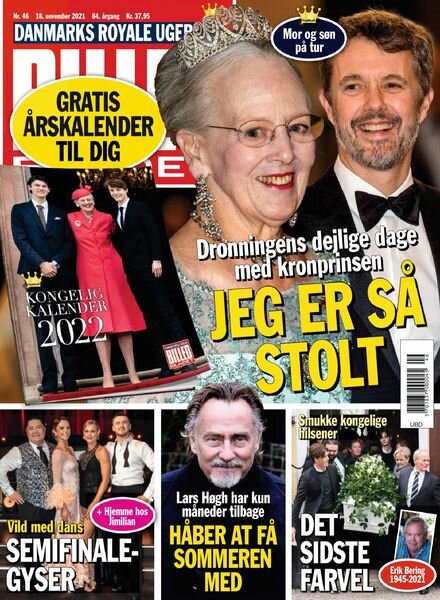 Billed-Bladet – 18 november 2021 Cover