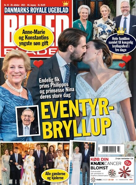 Billed-Bladet – 28 oktober 2021 Cover