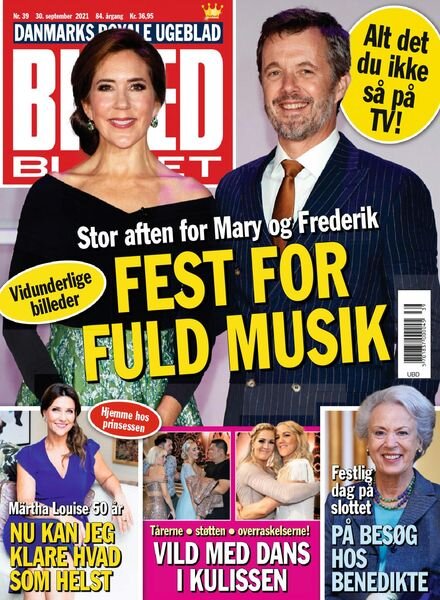 Billed-Bladet – 30 september 2021 Cover