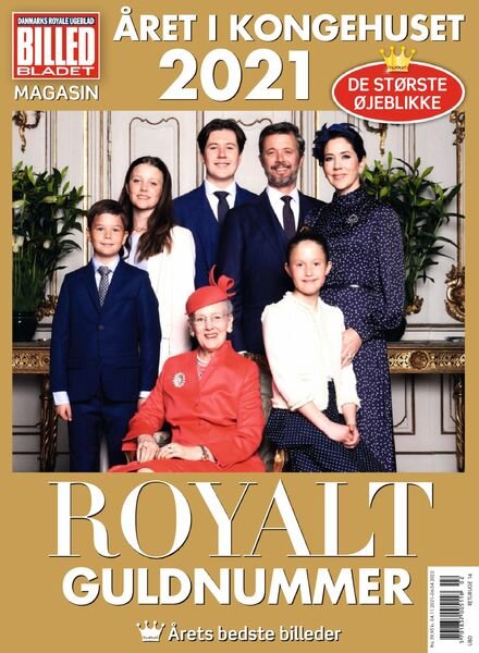 Billed-Bladet Royal – november 2021 Cover