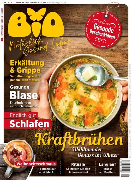 BIO – naturlich gesund leben – November 2021 Cover