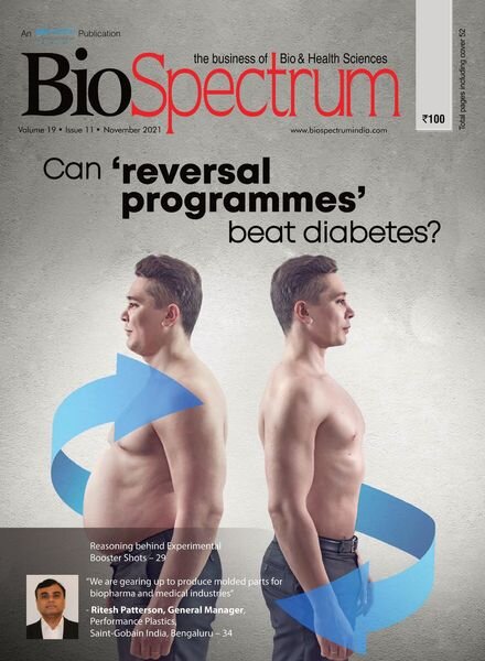 Bio Spectrum – November 2021 Cover
