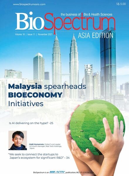 BioSpectrum Asia – November 2021 Cover