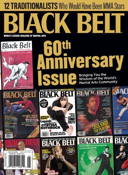 Black Belt – December 2021-January 2022 Cover