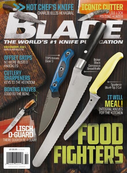 Blade – December 2021 Cover