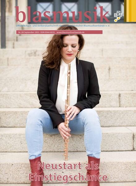 blasmusik – September 2021 Cover