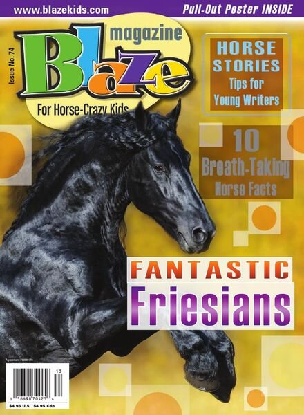 Blaze Magazine – Issue 74 – Fall 2021 Cover