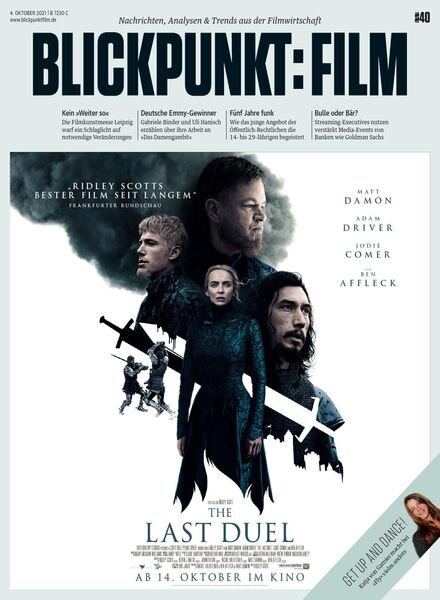 BlickpunktFilm – 04 Oktober 2021 Cover