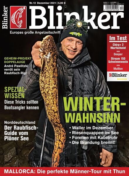Blinker – Dezember 2021 Cover
