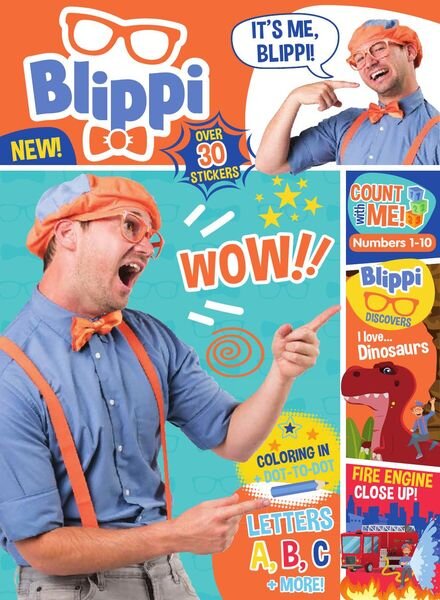 Blippi Magazine – Issue 2 – 14 May 2021 Cover